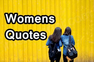 Womens Quotes